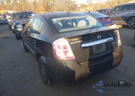 2012 Nissan Sentra 2.0 S из США, поврежденный, VIN 3N1AB6AP8CL614639